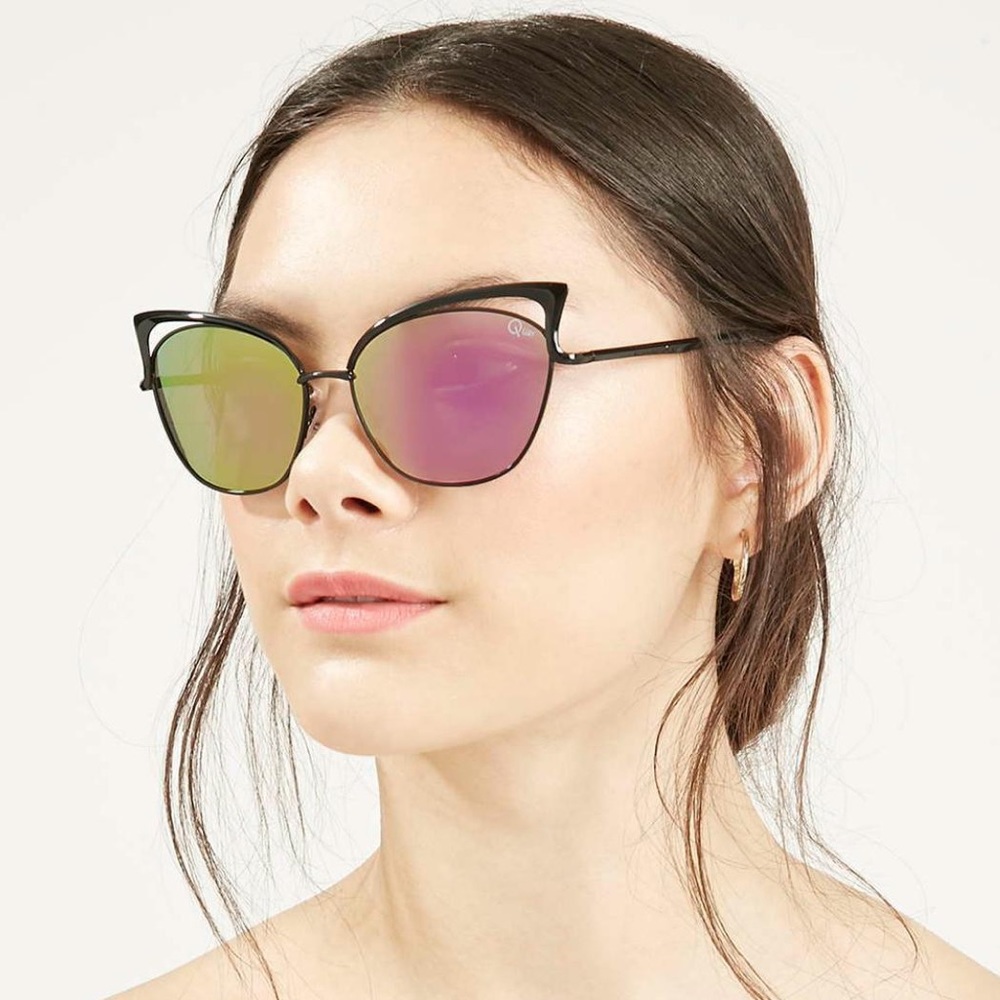 Quay Australia Lana mirrored sunglasses